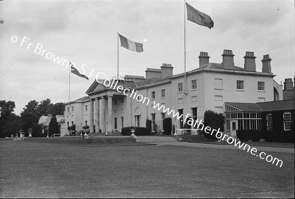 ARAS AN UACHTARAIN SOUTH FRONT FROM EAST WALK